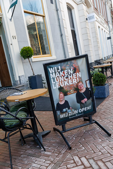 Leiden: een zonnige winterdag - maart 2025