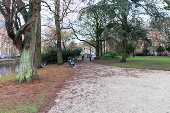 Leiden in Corona-tijd
