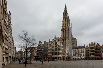 Stedentrip Antwerpen maart 2019