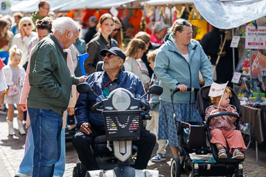 Paardenmarkt Rijnsburg 10 juni 2026