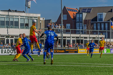 Valken '68 - FC Skilz: 0 - 1