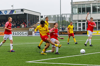 Valken '68 - HVV: 2 -1